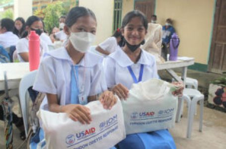 US donates additional P11.5-M COVID-19 supplies, humanitarian aid to Surigao del Norte