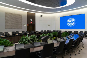  The IMF Spring Meetings: Good news, bad news