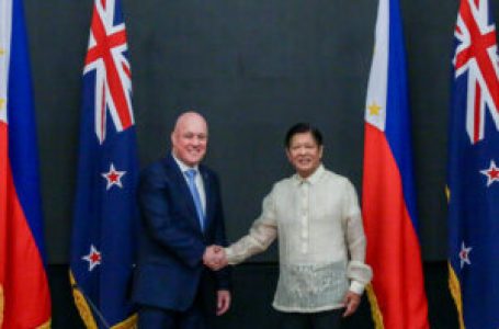 Philippines, New Zealand eye forces deal, share concern over South China Sea