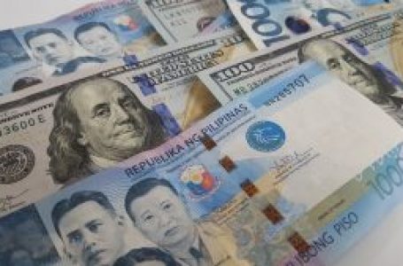 Peso sinks to P57:$1 on US data