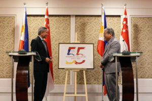  Singapore, Philippines push SCS code of conduct