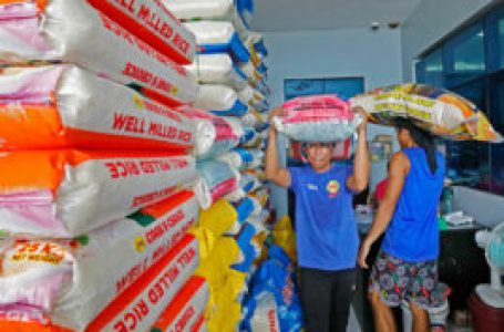 Well-milled rice prices average P57.03 per kilo in early April