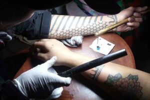  PNP rule banning tattoos unconstitutional