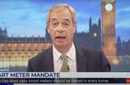 Farage: I’m not getting a smart meter