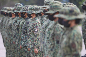  P14B in military pensions out