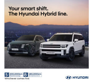  Hyundai Motor Philippines launches Santa Fe Hybrid and Tucson Hybrid at Alabang Town Center