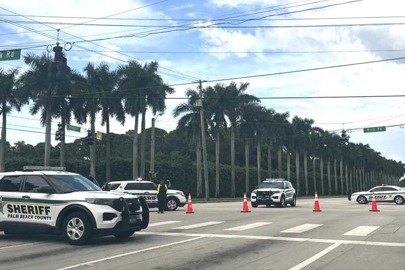  Trump safe after gunshots fired in his vicinity at Florida golf course, campaign says