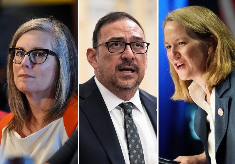  On private call, Arizona’s top Democrats debated a ‘dire’ ballot dilemma