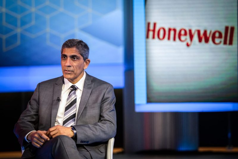  Why Honeywell CEO Vimal Kapur doesn’t think the AI payoff will come from productivity