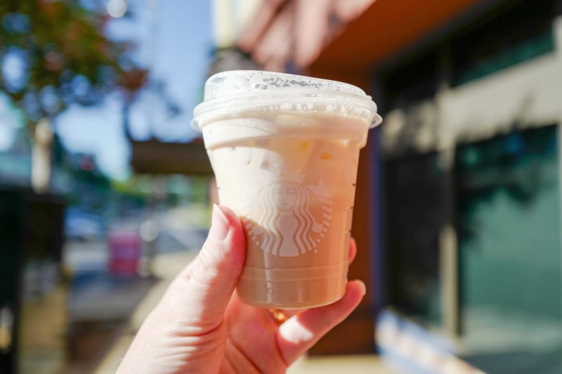  Starbucks will stop charging extra for nondairy milk