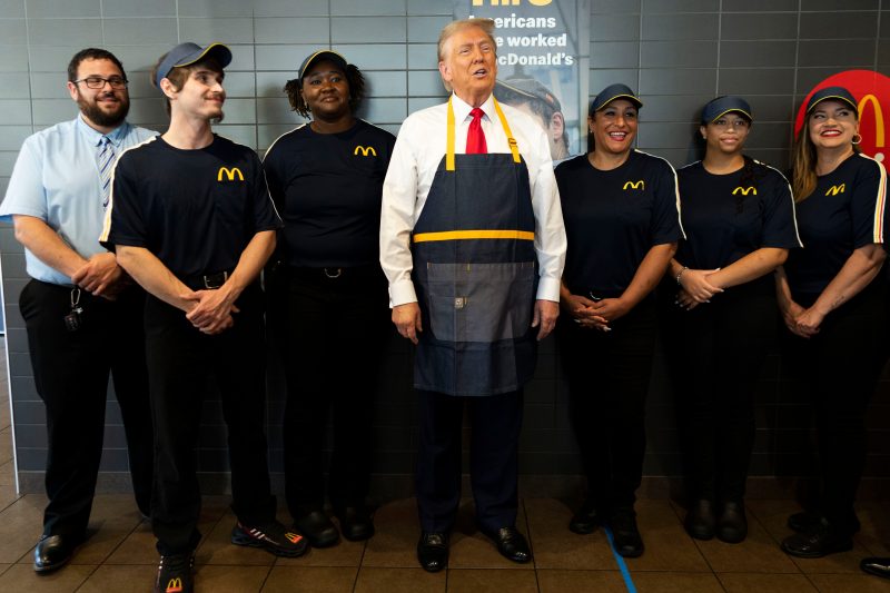  No, McDonald’s didn’t confirm Trump’s baseless claim about Kamala Harris