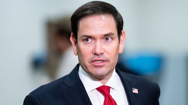  Rubio fires back at Trump critics accusing former president of being ‘fascist’