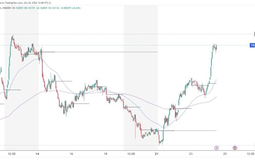  Ripple and Tron: Targets and support levels for Thursday