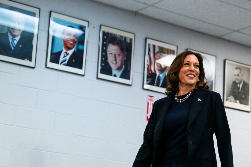  Seeking a historic win, Harris faces a familiar foe: Sexism