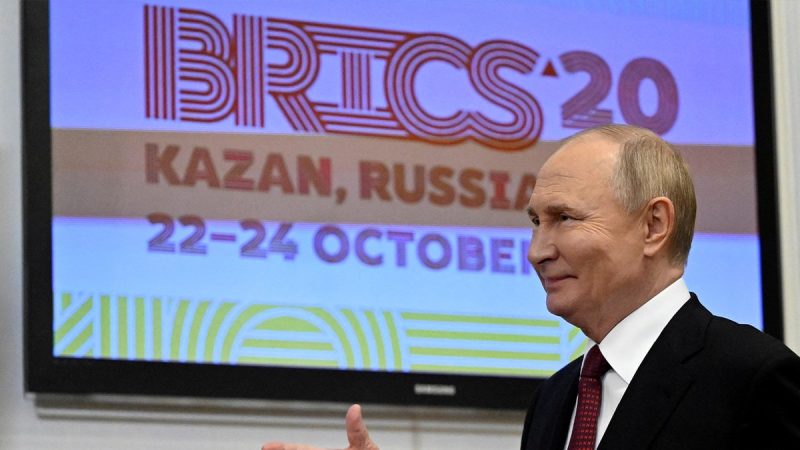  Putin welcomes Iran, India, China to BRICS Summit to discuss ‘new world order’ to challenge the West