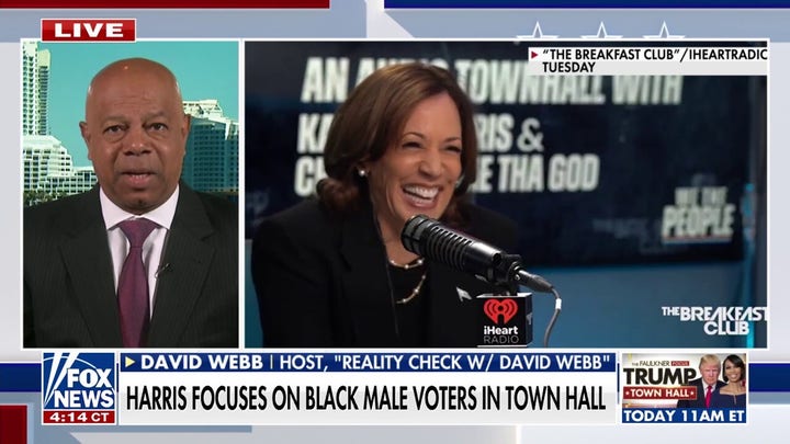  MARK HALPERIN: Kamala battles to regain momentum after late-summer swoon