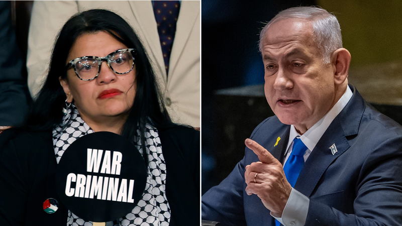  ‘Squad’ member calls Netanyahu a ‘genocidal maniac,’ sparking backlash from Israeli ambassador to the UN