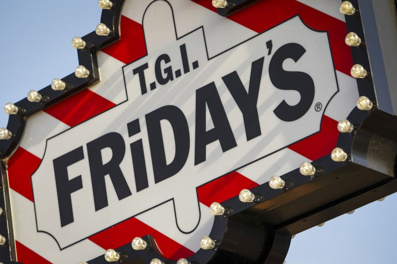  TGI Fridays operator files for Chapter 11 bankruptcy amid financial woes