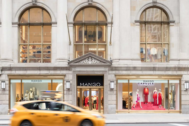  Spanish retailer Mango to open 60 new U.S. stores as it looks to elevate the brand