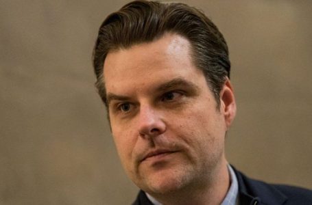 House Ethics Committee says no agreement reached on releasing Matt Gaetz report