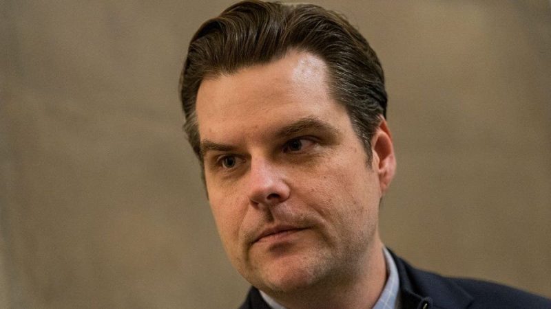  House Ethics Committee says no agreement reached on releasing Matt Gaetz report