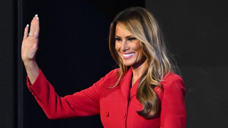  As First Lady, Melania Trump wants to be a positive, unifying force for good in return to White House