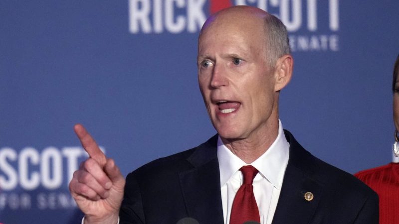  Scott touts ‘deal guy’ background in bid for Senate majority leader