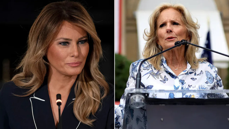  Melania Trump questions ‘whether Jill’s concern was genuine’ following Trump assassination attempt