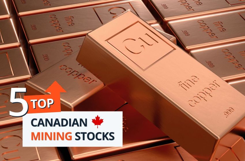  Top 5 Canadian Mining Stocks This Week: Canterra Surges 150 Percent on High Grades from Surface