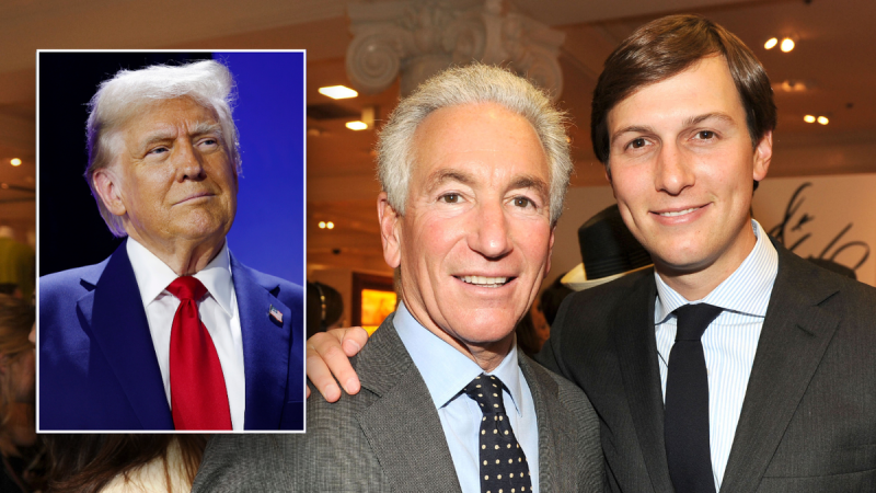  Trump nominates Charles Kushner to serve as US ambassador to France: ‘Strong advocate’