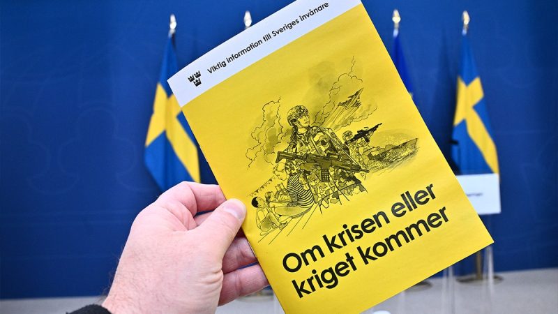  Sweden, Finland and Norway release new advice on surviving war amid concerns over Russia, Ukraine escalation