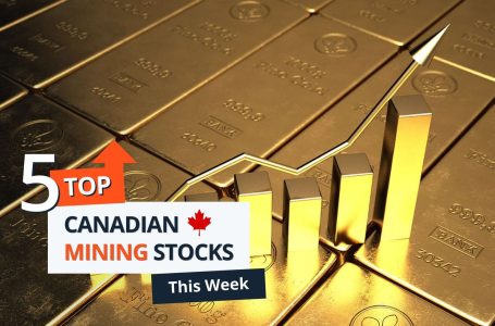 Top 5 Canadian Mining Stocks This Week: Baru Gold Sparkles with 125 Percent Gain