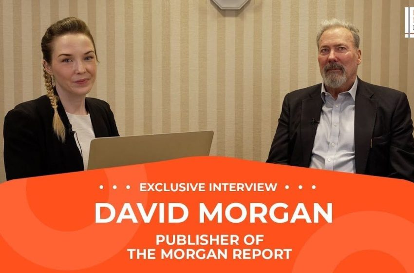  David Morgan: Silver to US$40 in 2025, Then Blow-off Top in 2026?