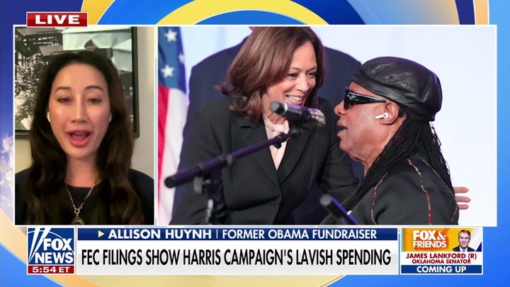  Harris campaign costs for star-studded events on election eve ballooned to over $10M: report