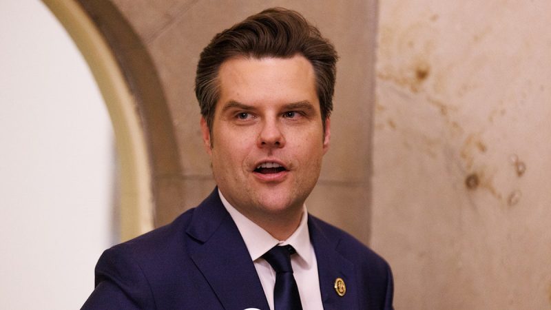  Trump taps Matt Gaetz for attorney general