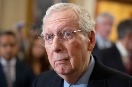 Mitch McConnell announces his new posts for the 119th Congress