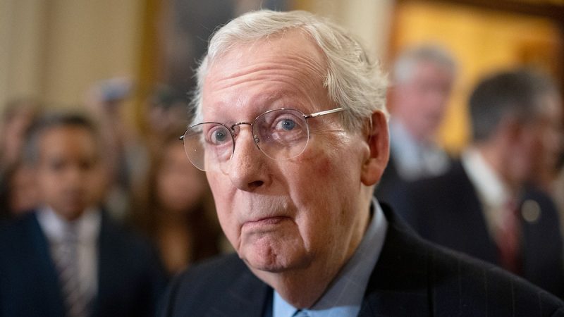  Mitch McConnell announces his new posts for the 119th Congress