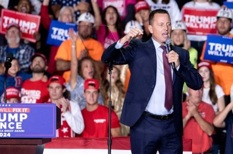 Ric Grenell under consideration to be Trump’s point man on Ukraine: report