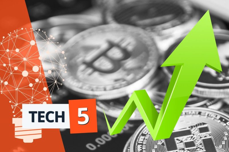  Tech 5: Bitcoin Price Sets Five New Records, Google Mulls Forced Divestiture