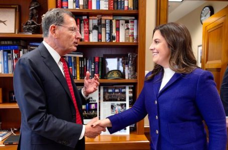 Stefanik meets with senators as Trump’s UN ambassador nominee, touts ‘American First peace through strength’