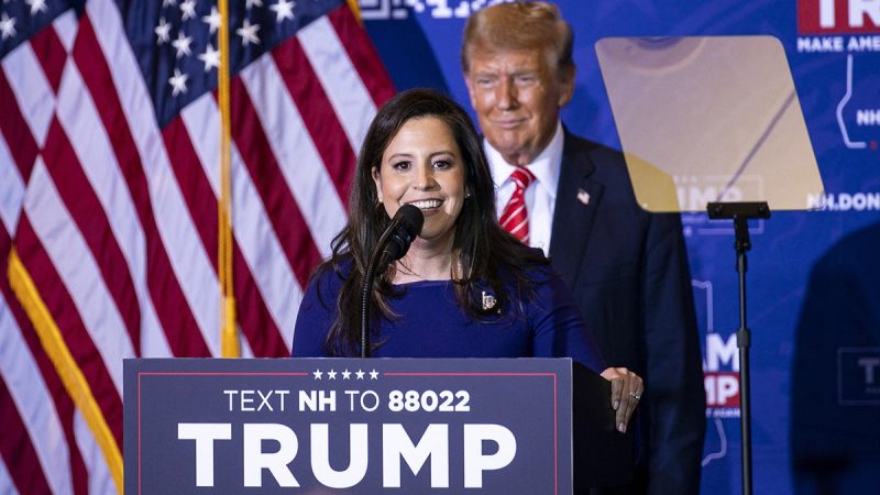  Stefanik in contention for Trump administration job