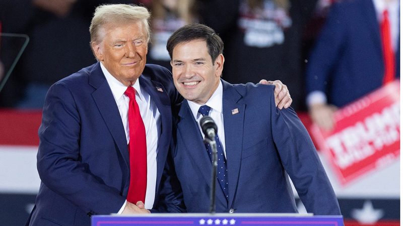  Trump nominates Marco Rubio to serve as Secretary of State