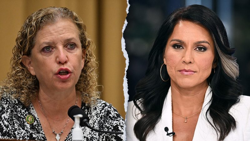  Wasserman Schultz sparks backlash for claiming Tulsi Gabbard is a Russian asset