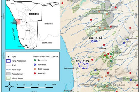 Hertz Energy Provides Antimony and Critical Minerals Projects Update and Announces Financing