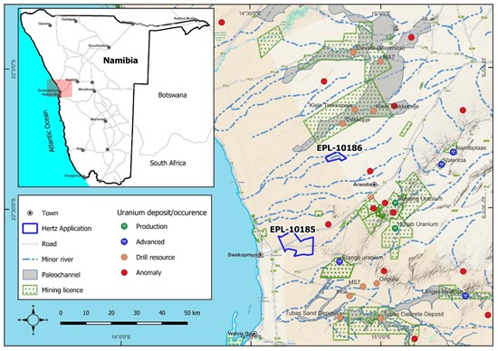  Hertz Energy Provides Antimony and Critical Minerals Projects Update and Announces Financing