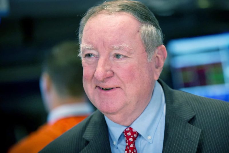  Art Cashin, New York Stock Exchange fixture for decades, dies at 83