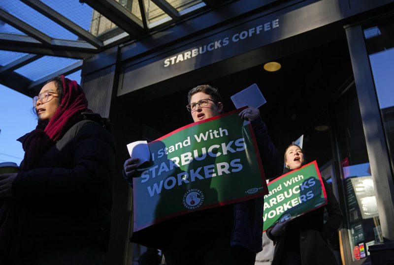  Starbucks union announces strike to last through Christmas Eve in 3 major cities