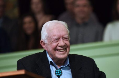 Jimmy Carter nears the top of America’s ‘Most Admired Man’ list, according to Gallup