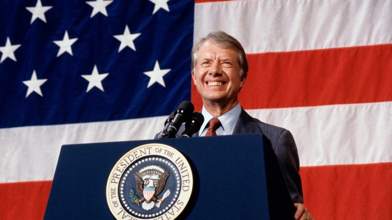  Former President Jimmy Carter remembered and praised as a humanitarian around the world