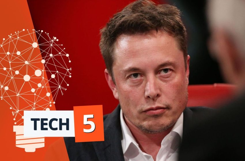  Tech 5: Musk Faces SEC Clash, Broadcom Surges, Google Makes Quantum Chip Breakthrough